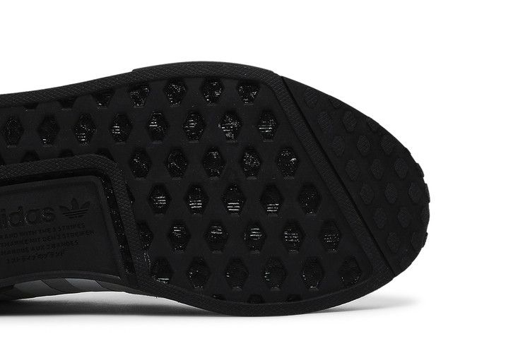 adidas NMD R1 White Team Solar Yellow