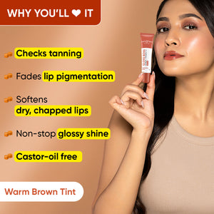 Vitamin C + E Lip Balm with SPF 50+