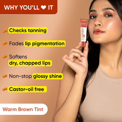 Vitamin C + E Lip Balm with SPF 50+