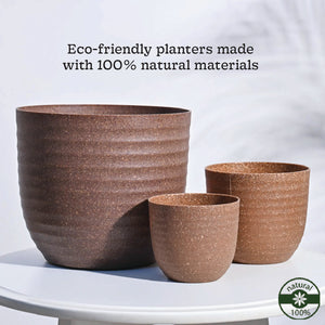 Verona Eco Planter - Set of 3