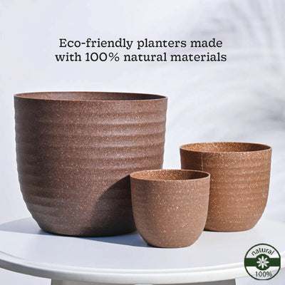 Verona Eco Planter - Set of 3