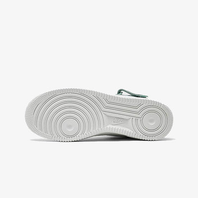 Nike | AIR FORCE 1 '07 MID { SUMMIT WHITE/MINERAL-SAIL
