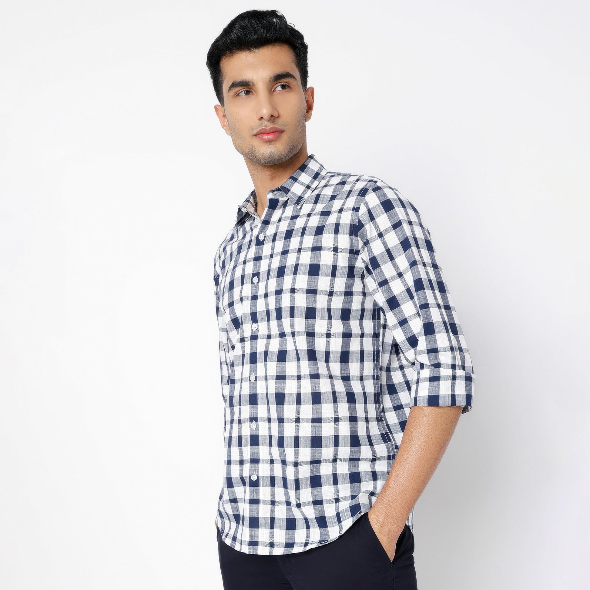 Casual Checks Shirt