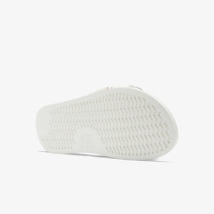Reebok | CLASSIC SLIDE { CHALK/GREEN