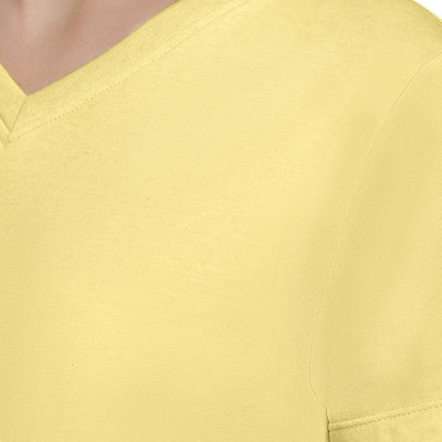 Essential V-neck Tee - Sunshine