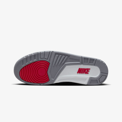 Jordan | AIR JORDAN 3 RETRO { BLACK/FIRE RED-CEMENT GREY-SUMMIT WHITE