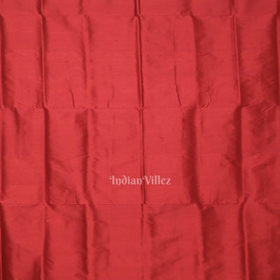 Brown Coffee Tribal Theme Sambalpuri Silk Saree