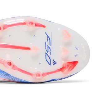 adidas F50 Elite FG Cloud White Solar Red Lucid Blue