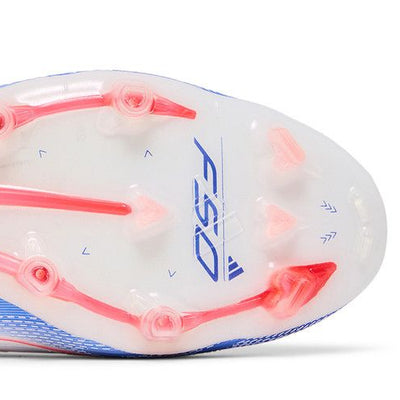 adidas F50 Elite FG Cloud White Solar Red Lucid Blue