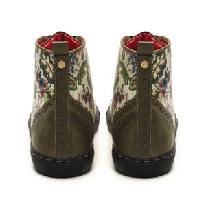 Bageecha High-Tops Men – Olive