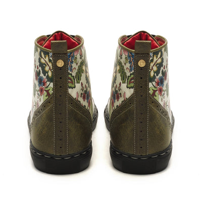 Bageecha High-Tops Men – Olive