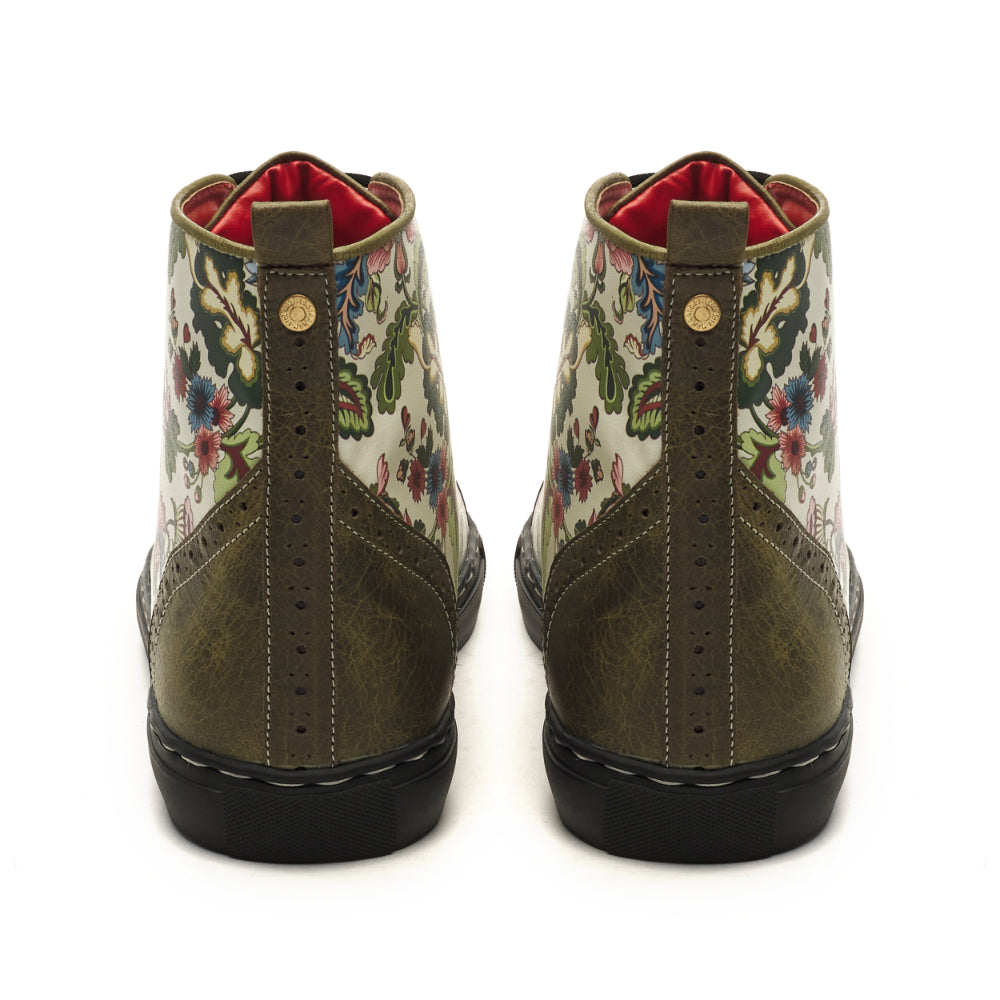 Bageecha High-Tops Men – Olive