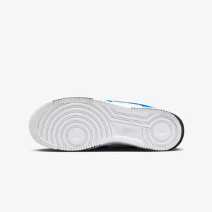 Nike | AIR FORCE 1 '07 LV8 { SUMMIT WHITE/GAME ROYAL-NEUTRAL GREY