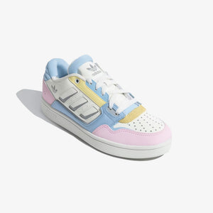 Adidas | DROP STEP LOW 2.0 W IKD { CORE WHITE/HALO SILVER/CLEAR SKY