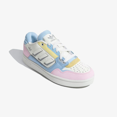 Adidas | DROP STEP LOW 2.0 W IKD { CORE WHITE/HALO SILVER/CLEAR SKY