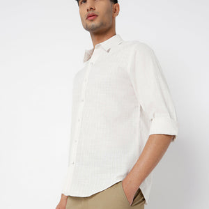Striped Linen Shirt