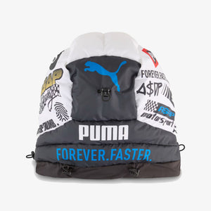 PUMA |X A$AP ROCKY  BALACLAVA {  WHITE/TEAM ROYAL