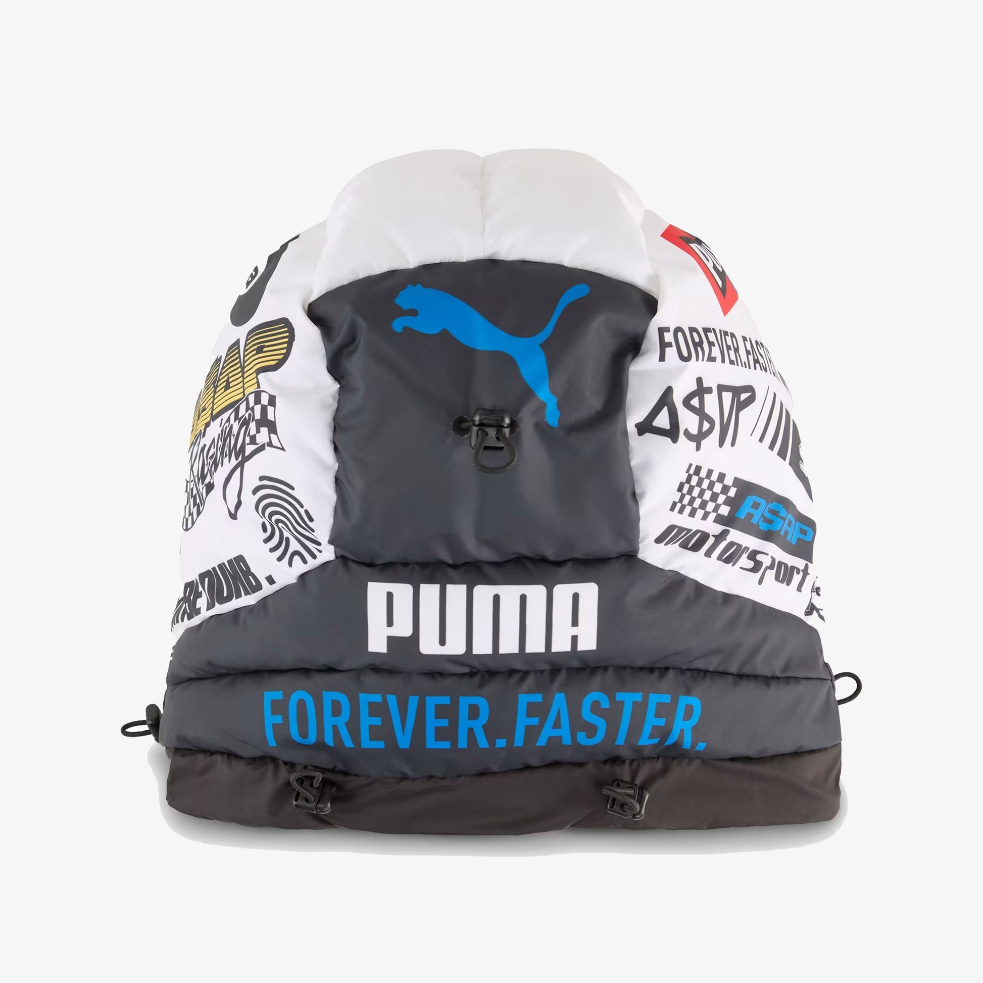 PUMA |X A$AP ROCKY  BALACLAVA {  WHITE/TEAM ROYAL