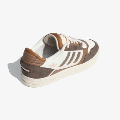 Adidas | DROP STEP LOW 2.0 IKD { EARTH STRATA/WONDER WHITE