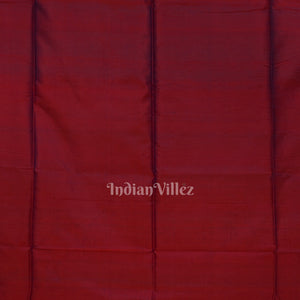 Copper Dual Tone Pure Bishnupuri Silk Saree