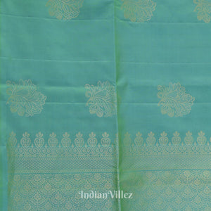 Green Pure Kanjivaram Soft Silk Saree
