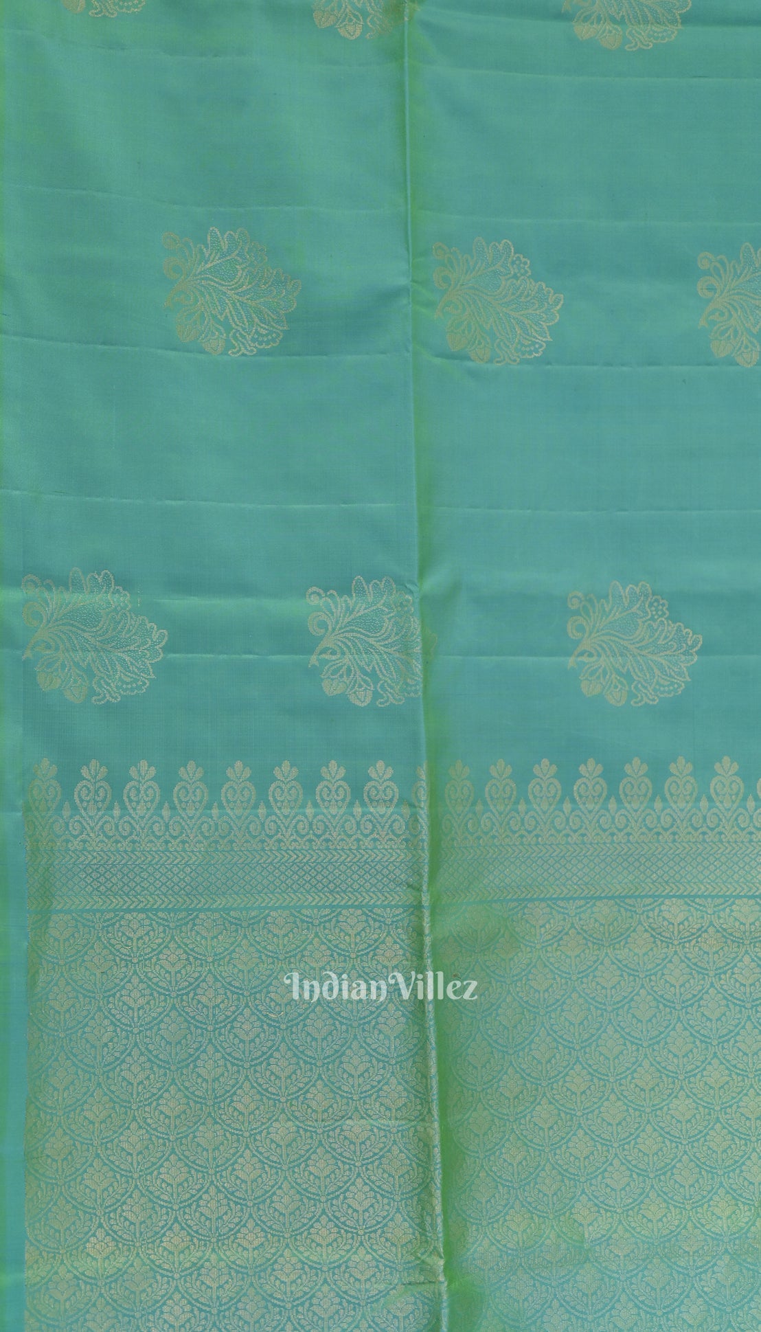 Green Pure Kanjivaram Soft Silk Saree