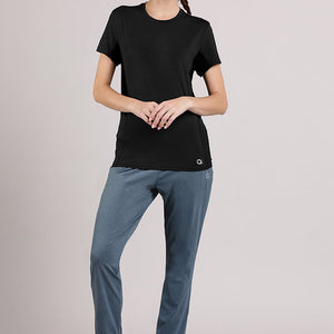 Flaunt Workout Tee - Black