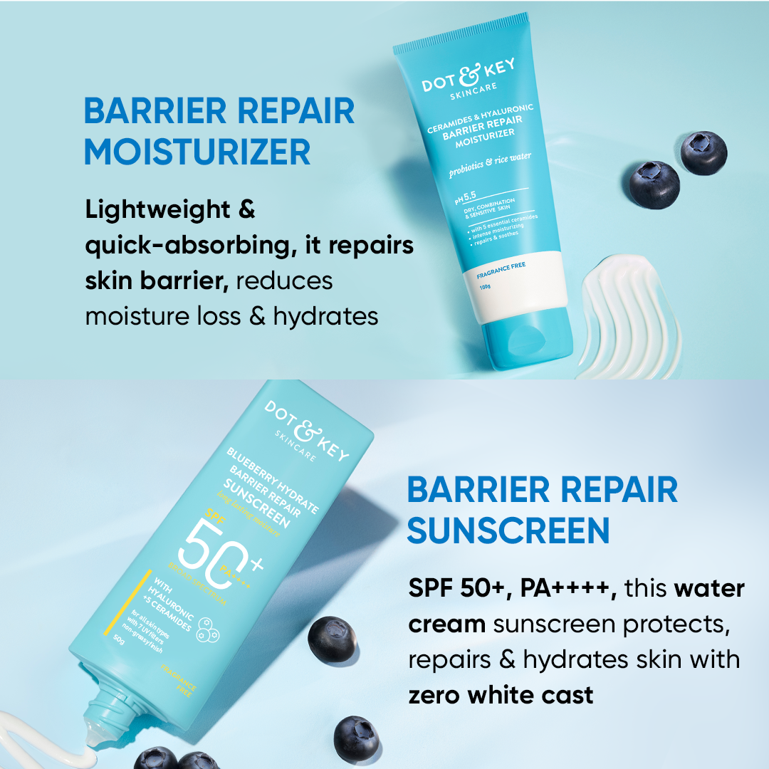Hydrate + Protect Barrier Repair Duo