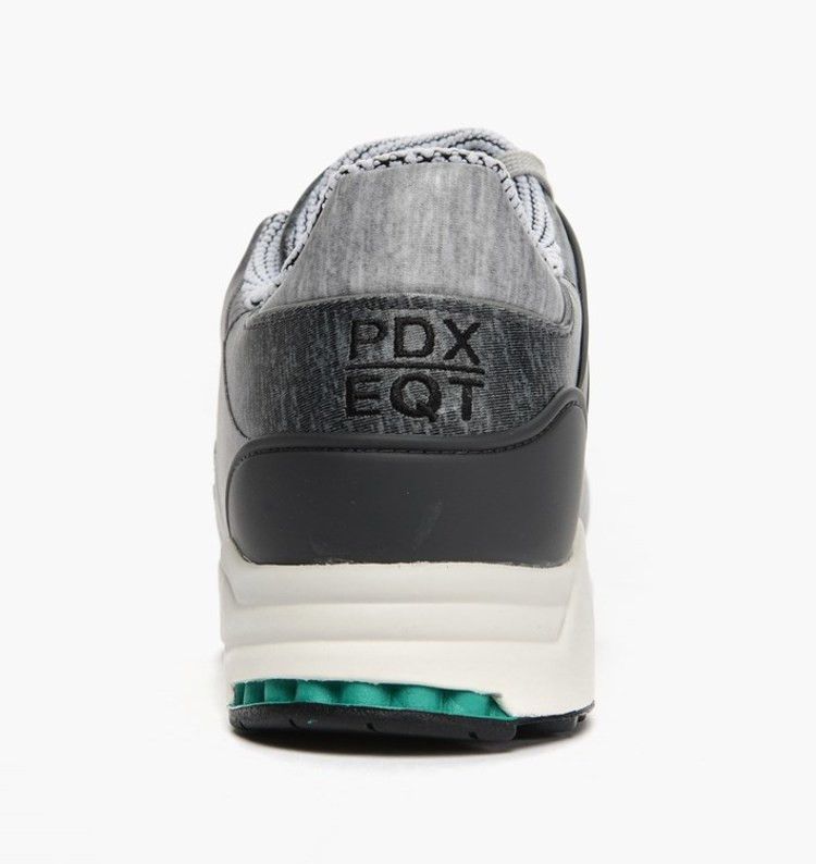 adidas EQT Support 93 Heather White Black