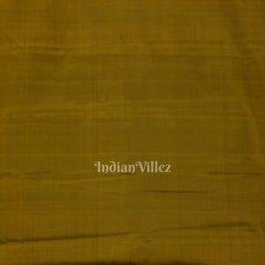 Blackberry With Mehendi Green Pure Kanjivaram Soft Silk Saree