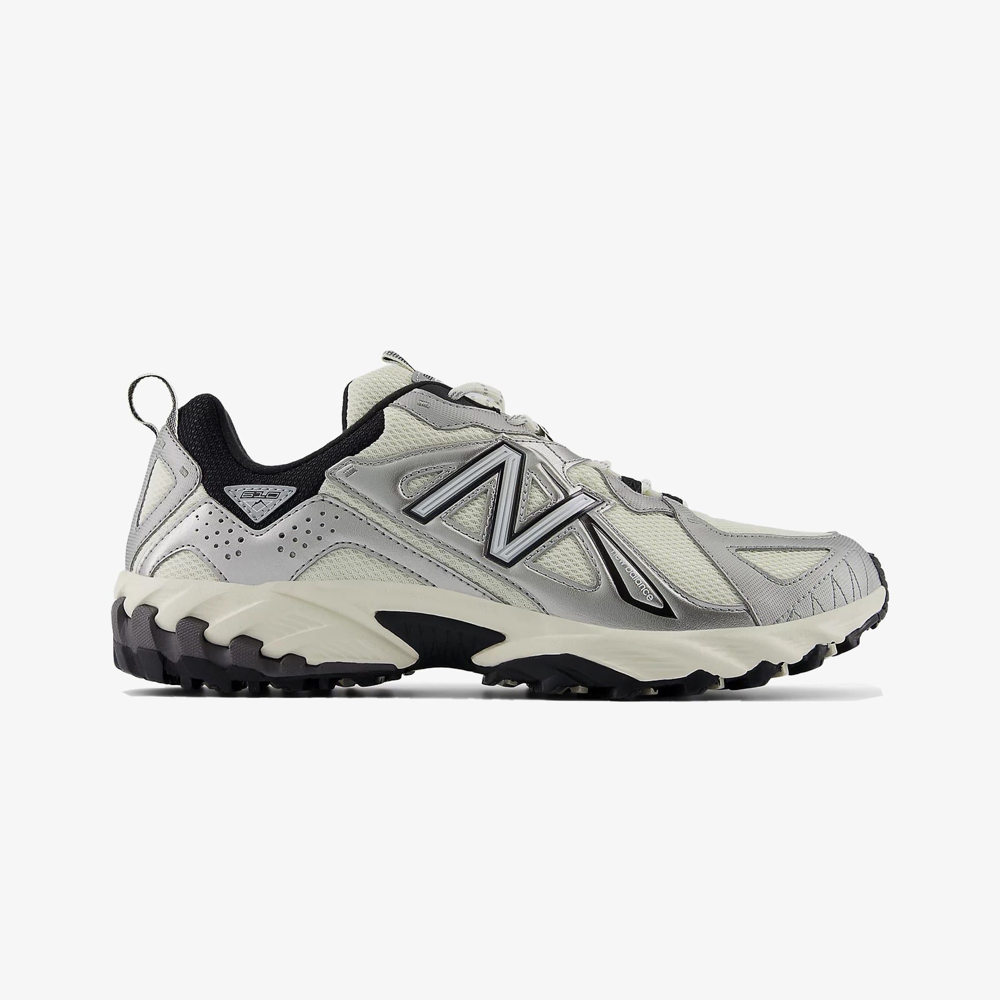 New Balance | 610V1 { SILVER METALLIC/WHITE
