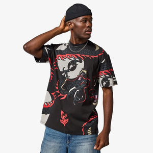 Puma | x STAPLE AOP TEE  { BLACK