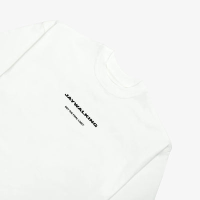 JAYWALKING | BASICS IN { WHITE