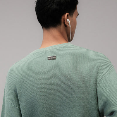 SUPERKICKS | RIBBED TEE { GREEN
