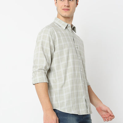 Casual Checks Shirt
