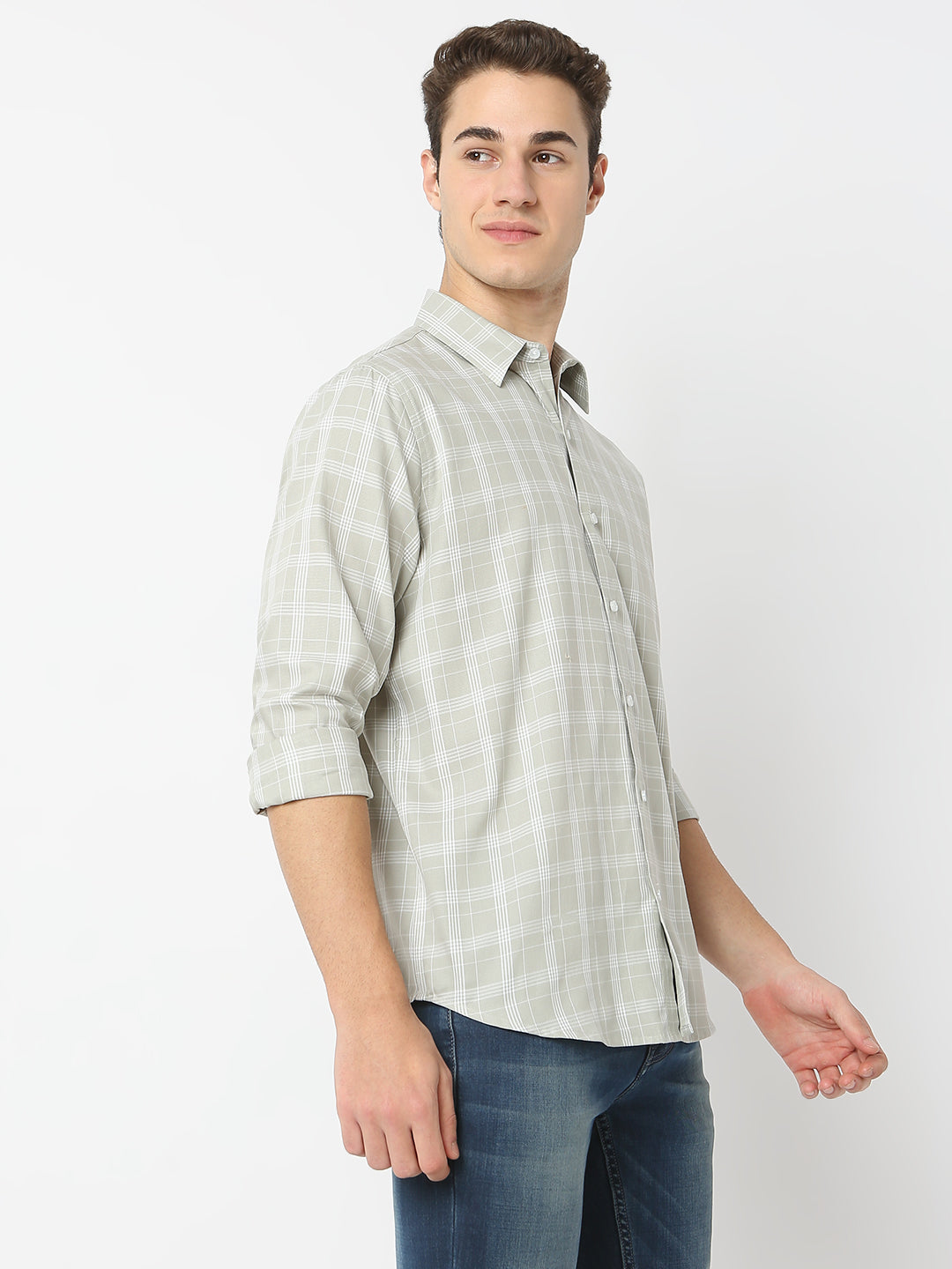 Casual Checks Shirt
