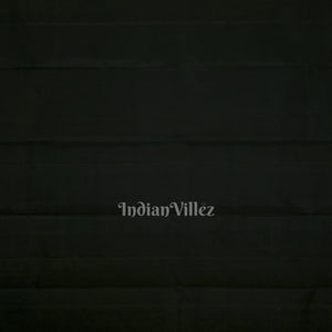 Golden Brown With Maroon Pure Kanjivaram Soft Silk Saree