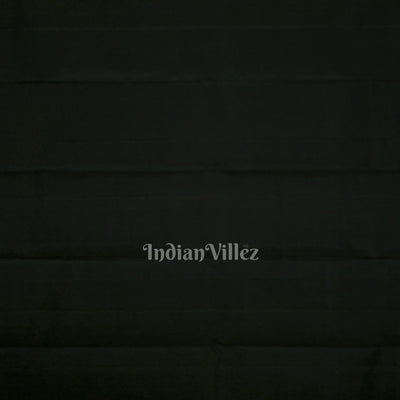 Golden Brown With Maroon Pure Kanjivaram Soft Silk Saree