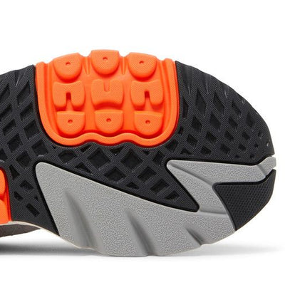 adidas Nite Jogger Grey Two Solar Orange