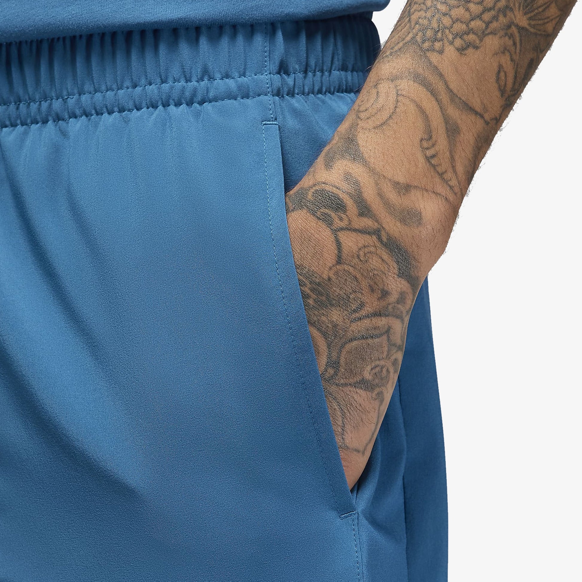 Jordan | DRI-FIT SPORT WOVEN SHORTS  { INDUSTRIAL BLUE/BLACK