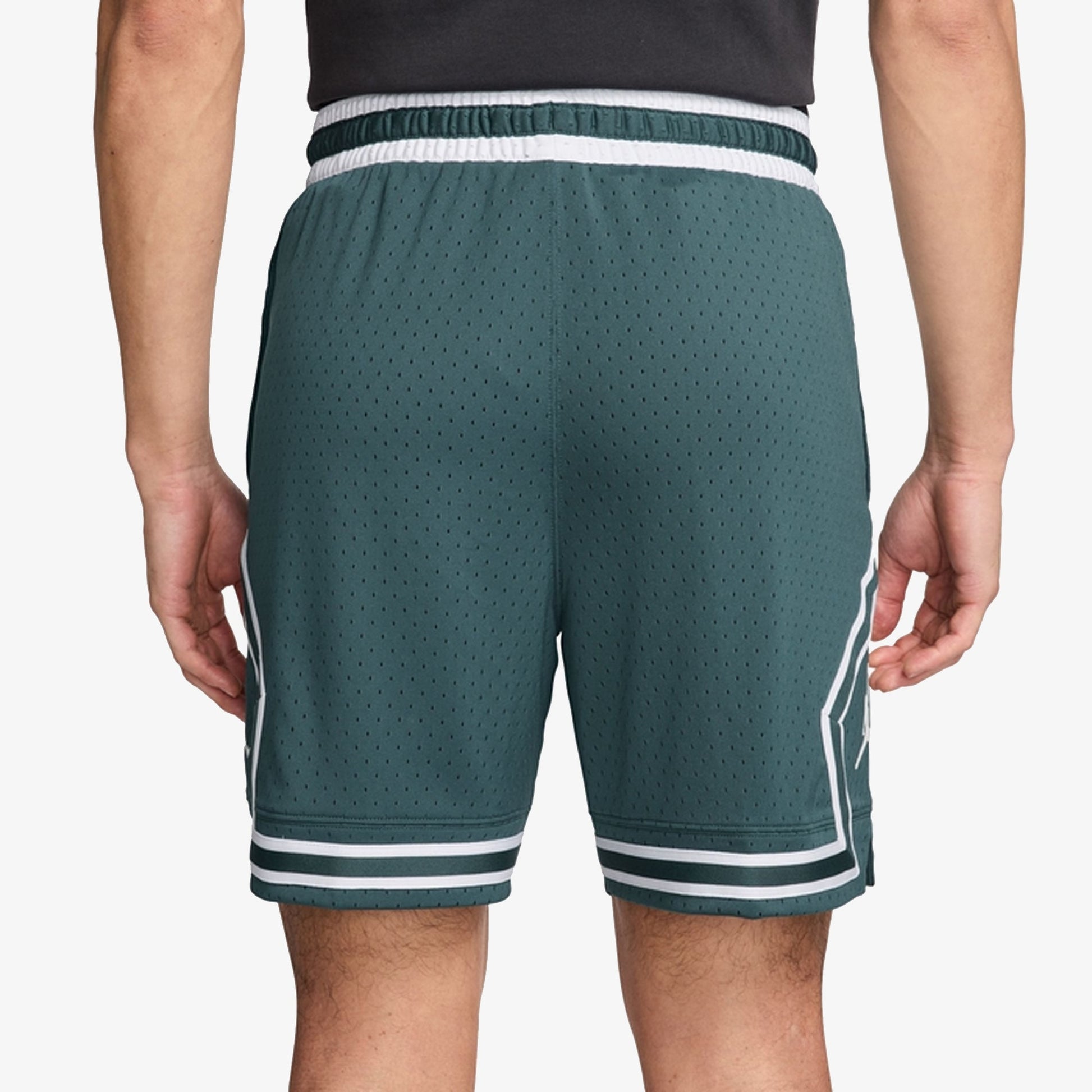 JORDAN | DRI-FIT SPORT DIAMOND SHORTS { OXIDIZED GREEN/WHITE/WHITE
