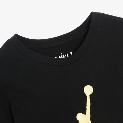 JORDAN | JUMPMAN FLIGHT { BLACK/METALLIC GOLD