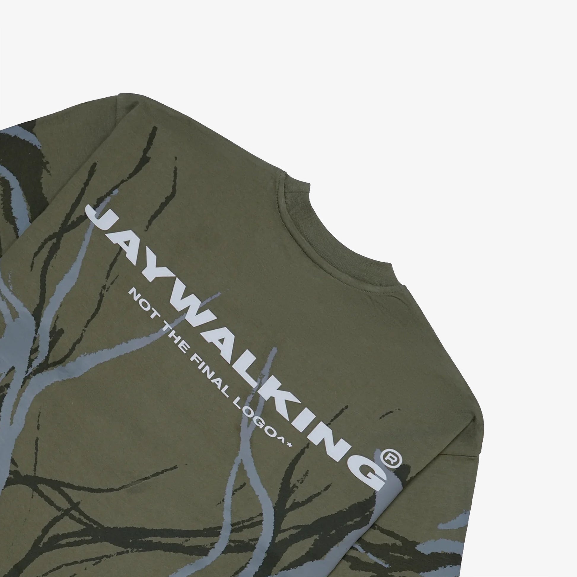 JAYWALKING | ROOTS T-SHIRT { BROWN