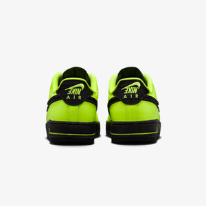 NIKE | AIRFORCE 1 DANCE { VOLT/BLACK-GUNMETAL