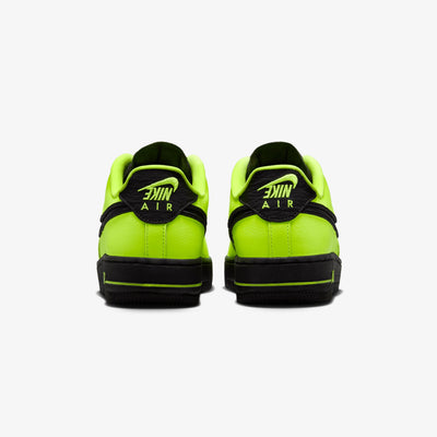 NIKE | AIRFORCE 1 DANCE { VOLT/BLACK-GUNMETAL