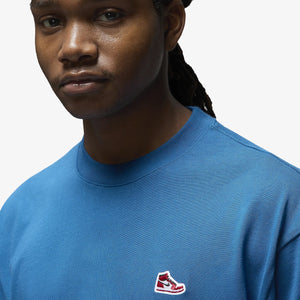 Jordan | BRAND T-SHIRT  { INDUSTRIAL BLUE