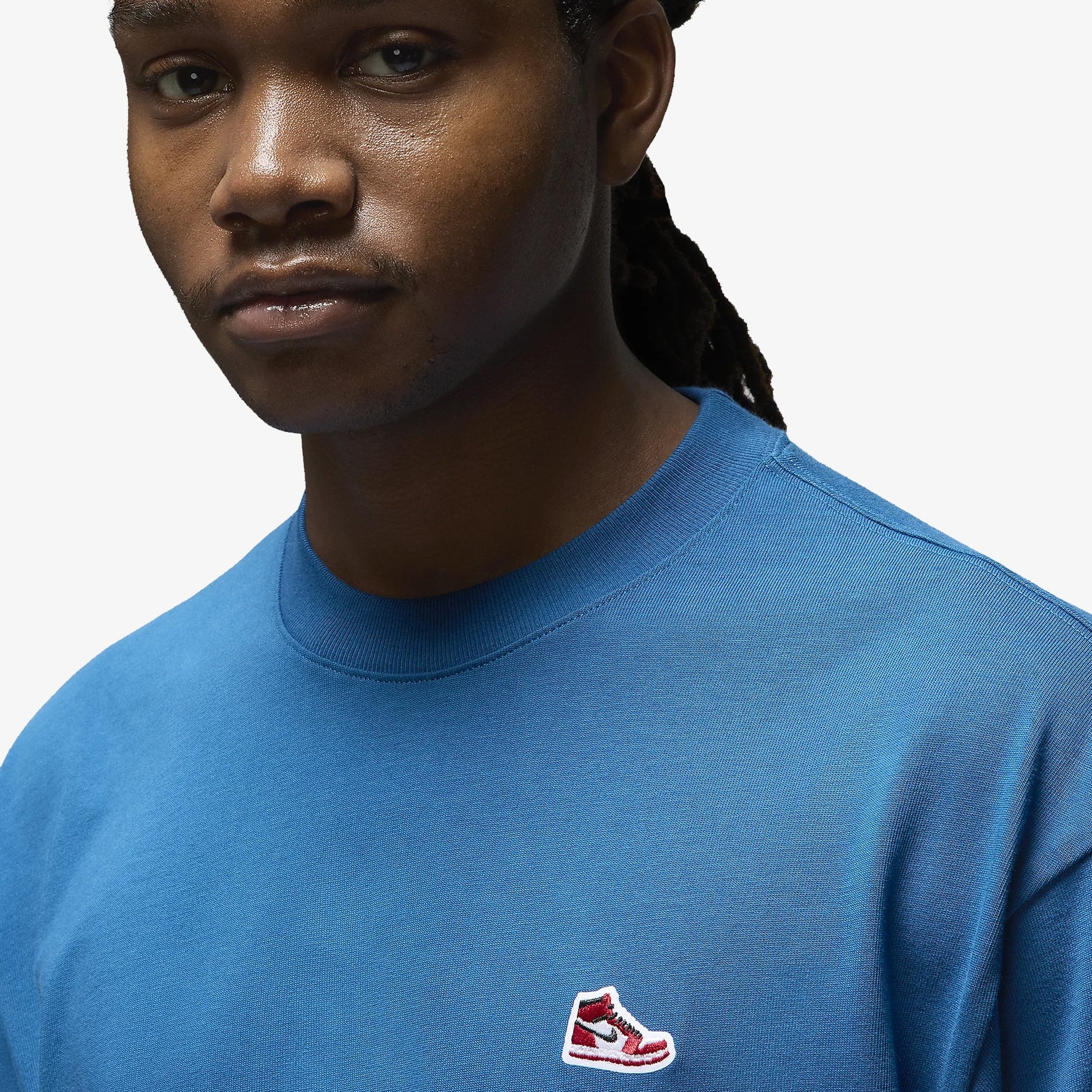 Jordan | BRAND T-SHIRT  { INDUSTRIAL BLUE