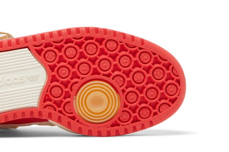 adidas Forum 84 Low Off White Vivid Red Footwear White (Women's)