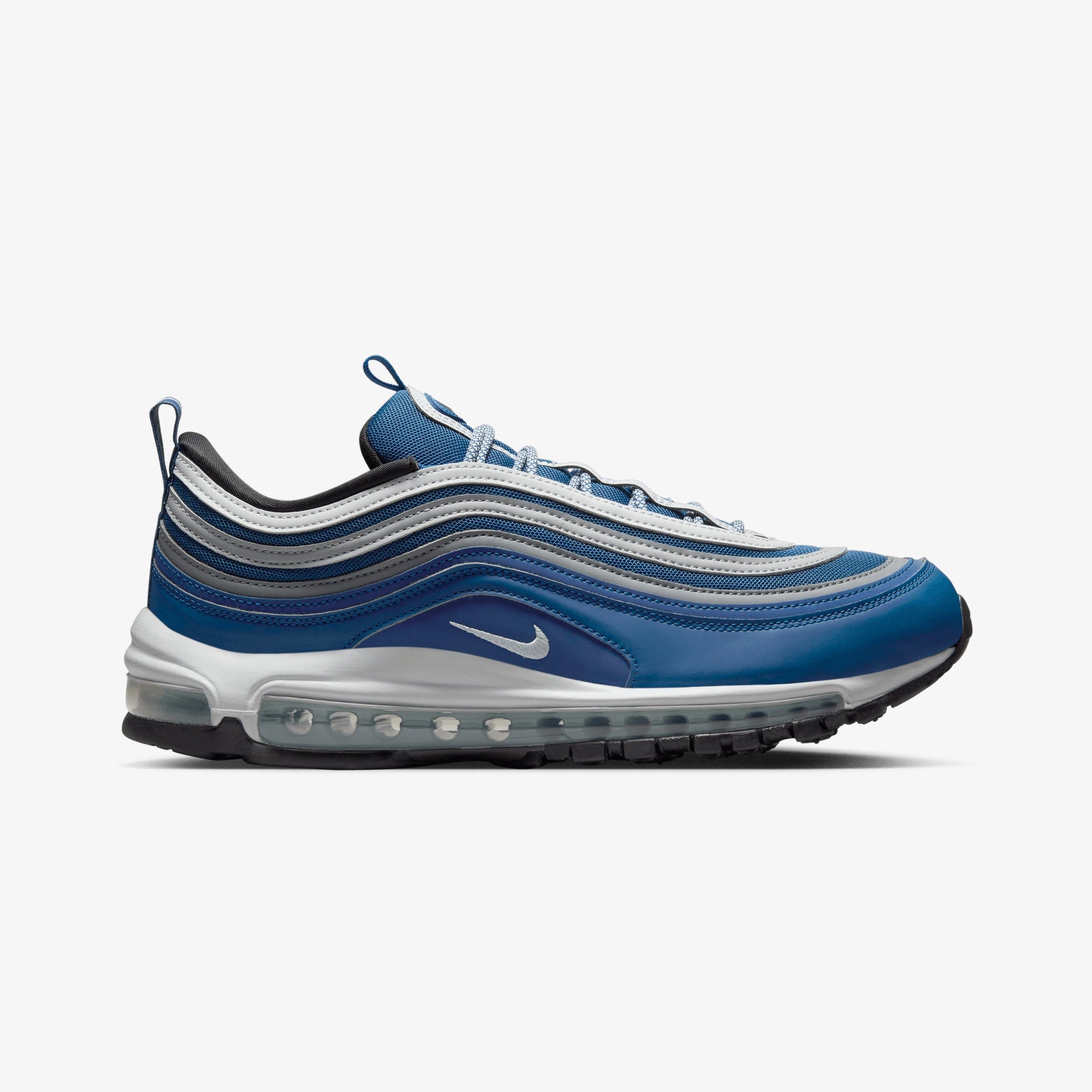 Nike | AIR MAX 97 { COURT BLUE/GLACIER BLUE-PURE PLATINUM
