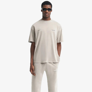 REPRESENT | PATRON OF THE CLUB T-SHIRT { MUDSTONE